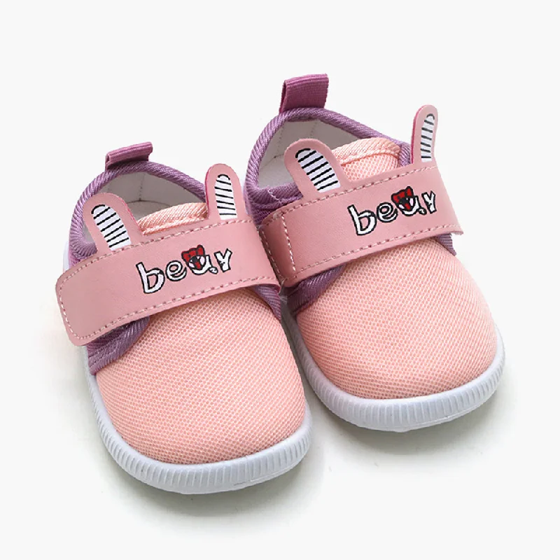 Girls Canvas Shoes - Purple