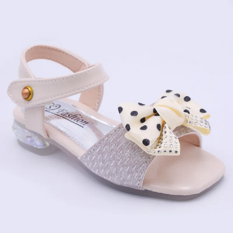 Girls Heels - Fawn