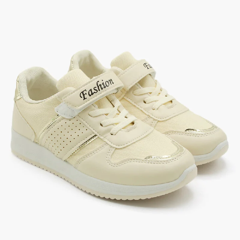 Girls Jogger - Beige