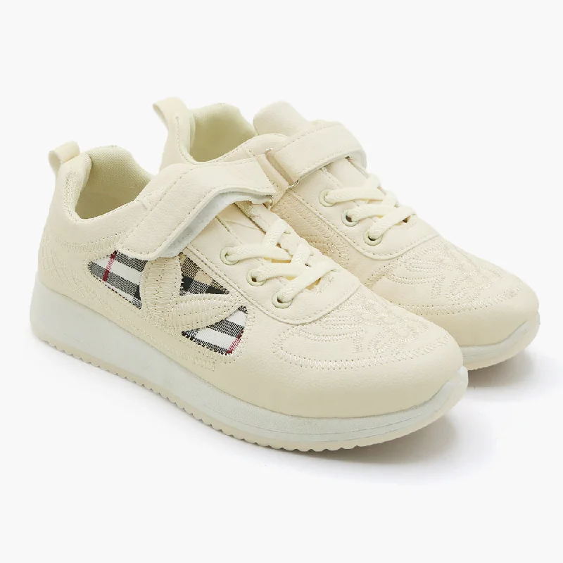 Girls Jogger - Beige