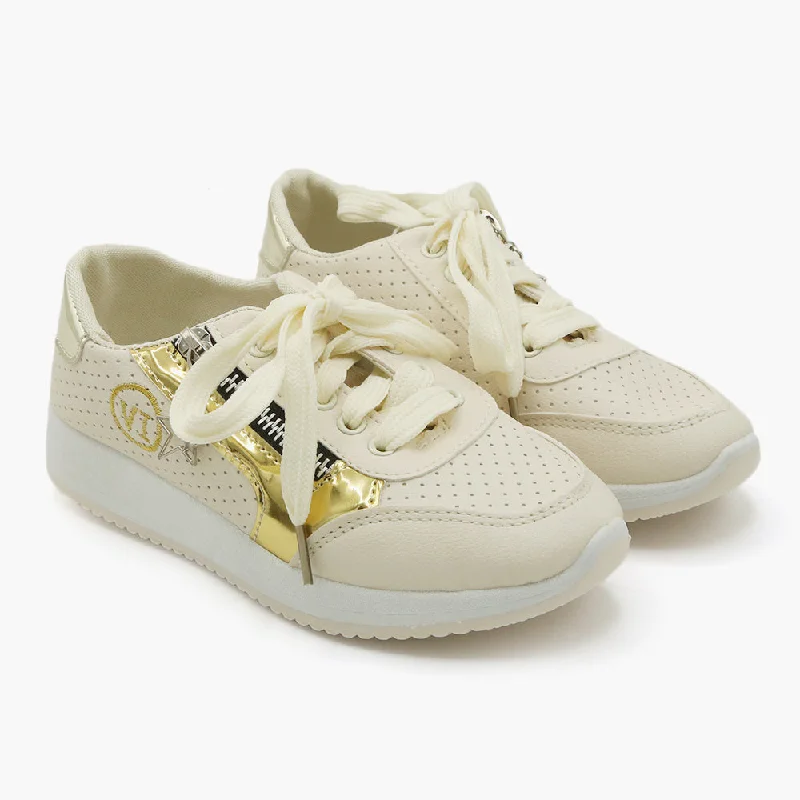 Girls Jogger - Beige