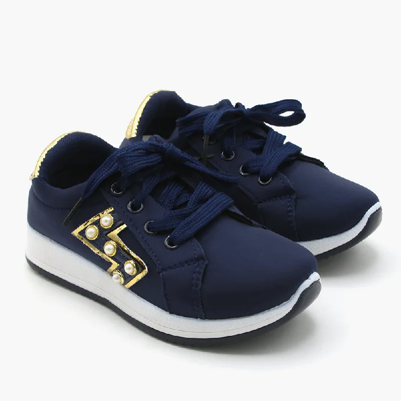 Girls Jogger - Blue