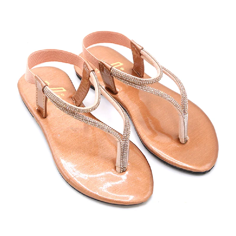 Girls Sandal - Peach