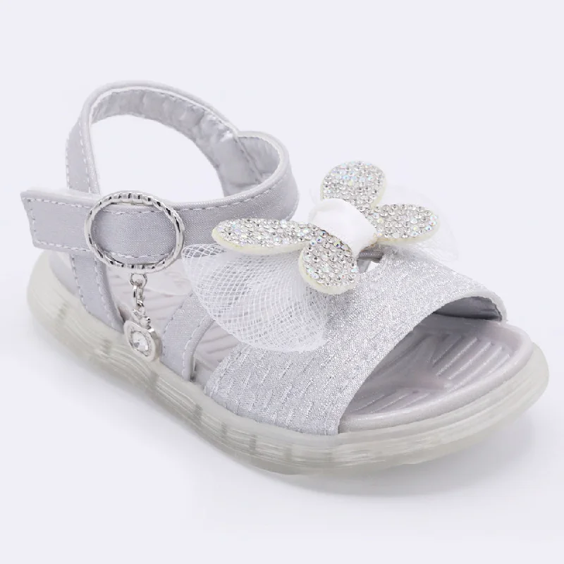 Girls Sandal - Silver