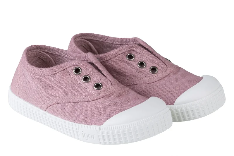 Igor S10161 Boy's & Girl's Berri Shoes - Rosa