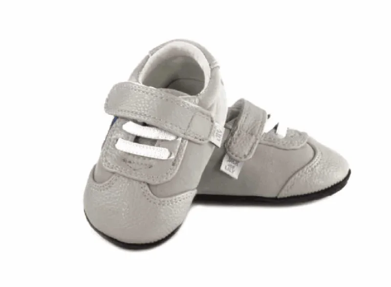 Jack and Lily LOUIS Star Trainer Grey Suede