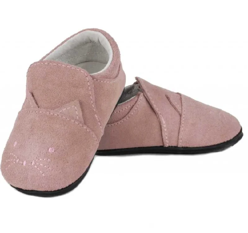 Jack and Lily MARINA Kitten Pink Suede