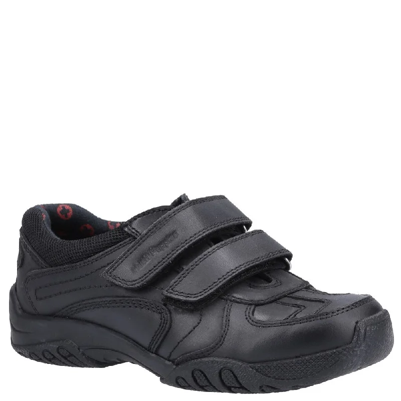 Hush Puppies Jezza 2 Touch Fastening Senior School Shoes