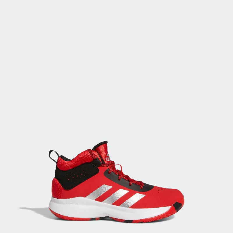 Kids' adidas Cross Em Up 5 Wide Basketball Shoes