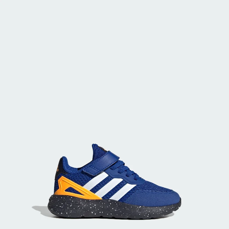 Kids' adidas Nebzed Elastic Lace Top Strap Shoes