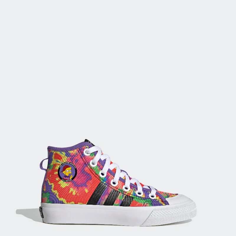 Kids' adidas Nizza Hi RF Shoes