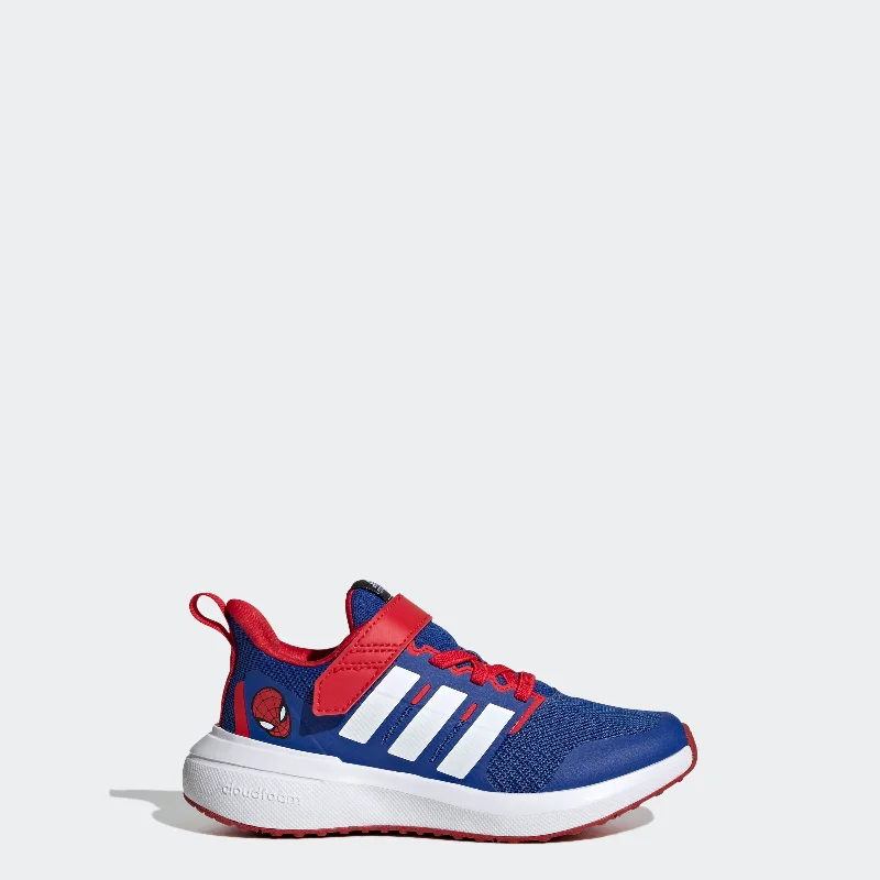 Kids' adidas  x Marvel FortaRun 2.0 Spider-Man Cloudfoam Shoes