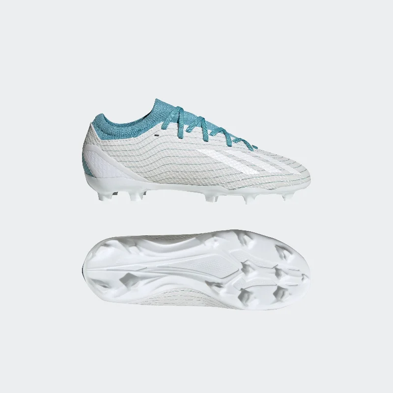 Kids' adidas X Speedportal.3 Firm Ground Soccer Cleats