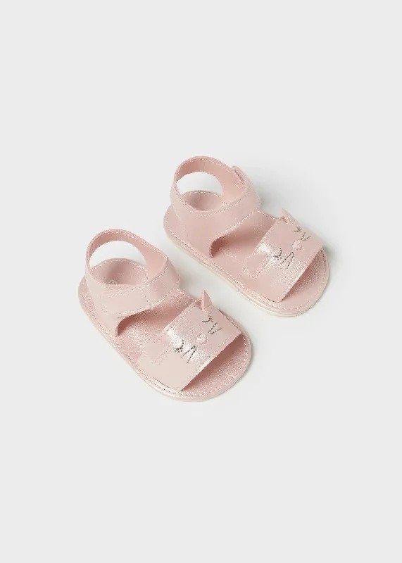 Kitty Sandals Newborn Girl | Mayoral