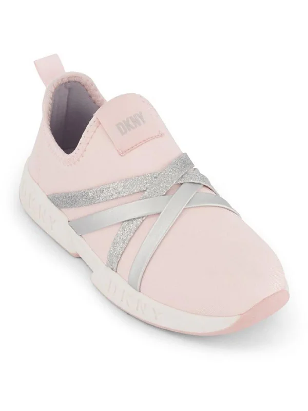 Maddie X Girls Gym Slip On Athletic and Training Shoes