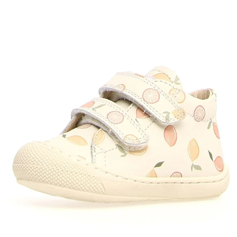 Naturino Cocoon VL Girl's Casual Shoes Shoes - Lemonsoda/Milk