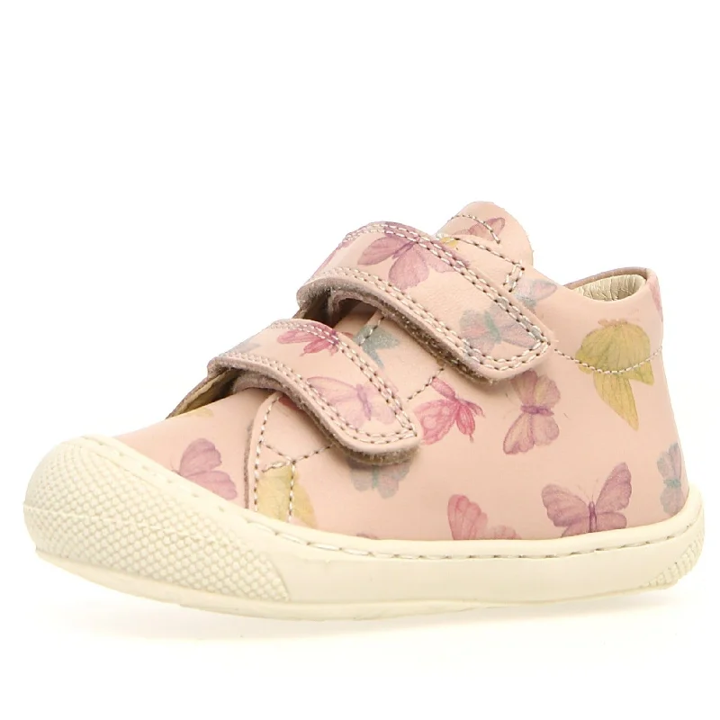 Naturino Cocoon VL Girl's Casual Shoes Shoes - Butterflies/Cipria