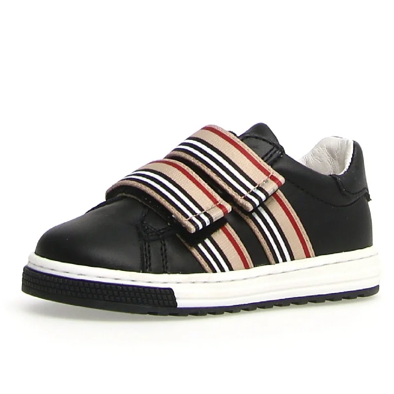 Naturino Girl's and Boy's Camino Sneaker Shoes - Black/Multi