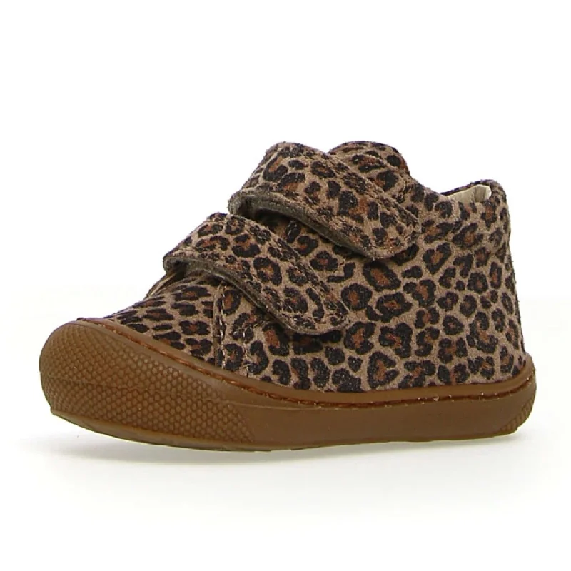 Naturino Boy's & Girl's Cocoon Jaguar Vl Sneakers, Taupe