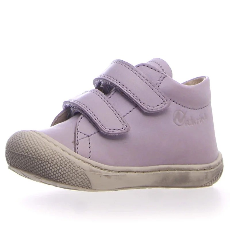 Naturino Girl's and Boy's Cocoon Vl Nappa Sneakers - Lilac