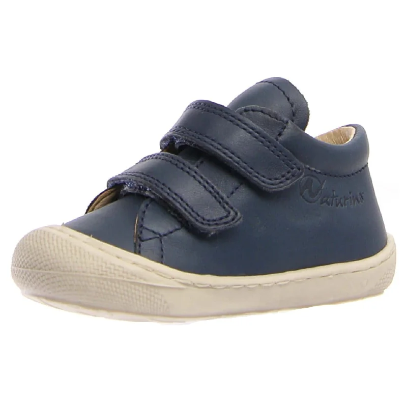 Naturino Girl's and Boy's Cocoon Vl Nappa Sneakers - Navy