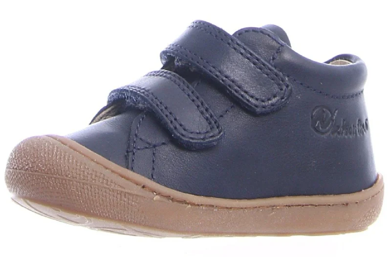 Naturino Girl's & Boy's WIDE Width Cocoon Sneakers - Navy