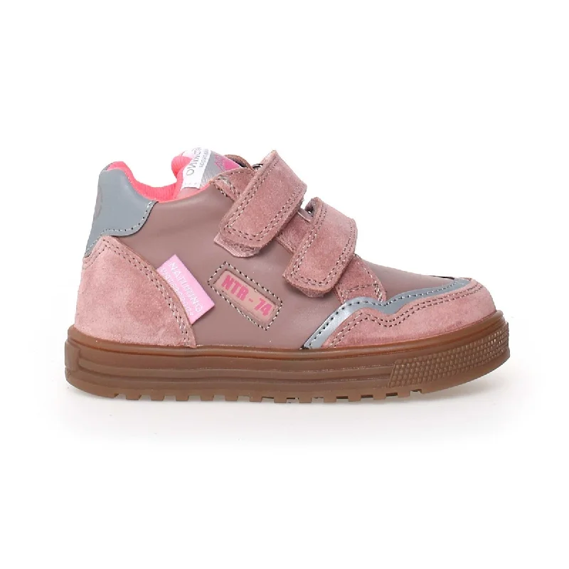 Naturino Girl's (Sizes 28-32) Ariton Pink/Gum Waterproof