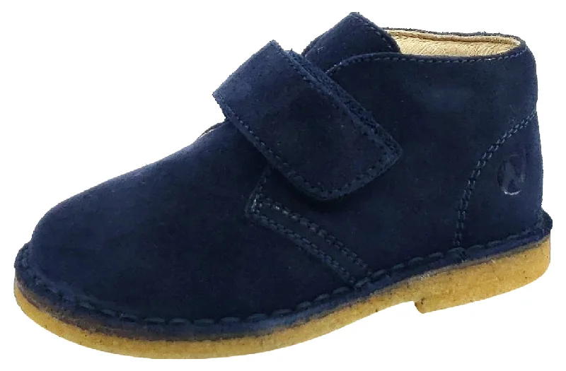 Naturino Boy's Chukka Boots, Navy Suede