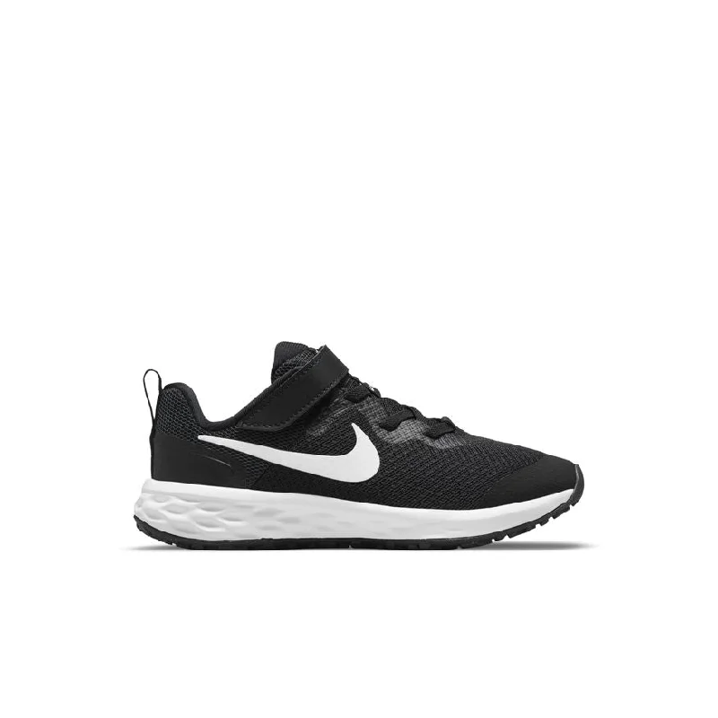 Nike Black/Smoke Grey Revolution 6 A/C Children's Sneaker