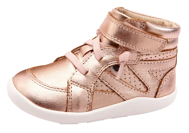 Old Soles Girl's & Boy's 8020 Ground Leader Sneakers - Copper