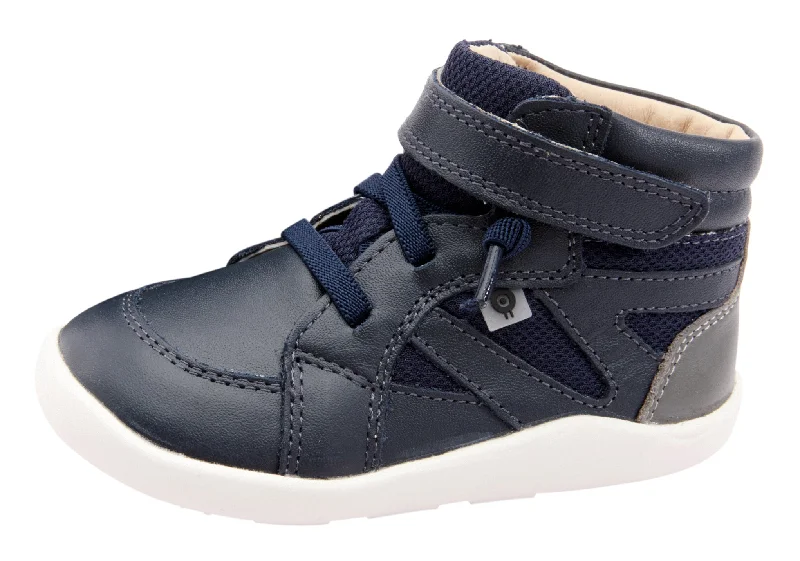 Old Soles Boy's & Girl's 8002 High Ground Sneakers - Navy/Grey