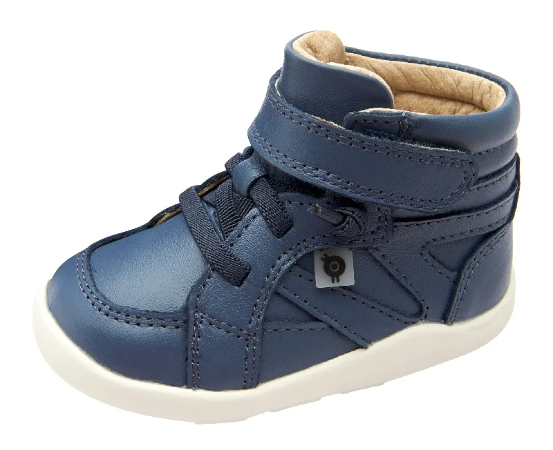 Old Soles Boy's & Girl's 8020 Ground Leader Sneakers - Petrol