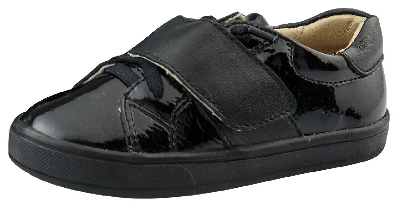 Old Soles Boy's and Girl's The Oscar Sneaker Shoe, Black