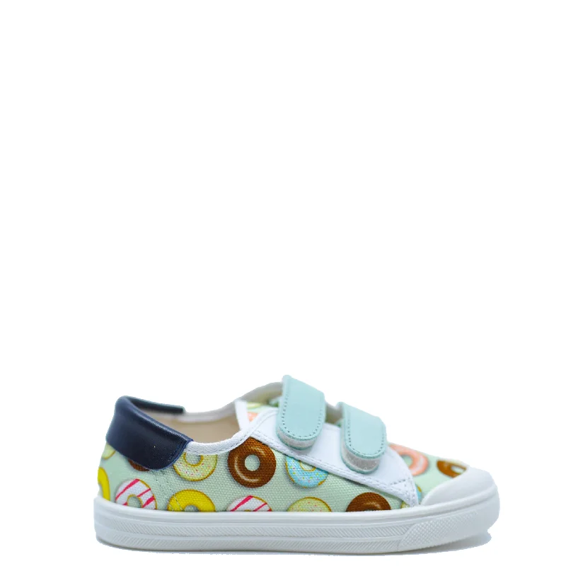 Pepe Donut Velcro Sneaker