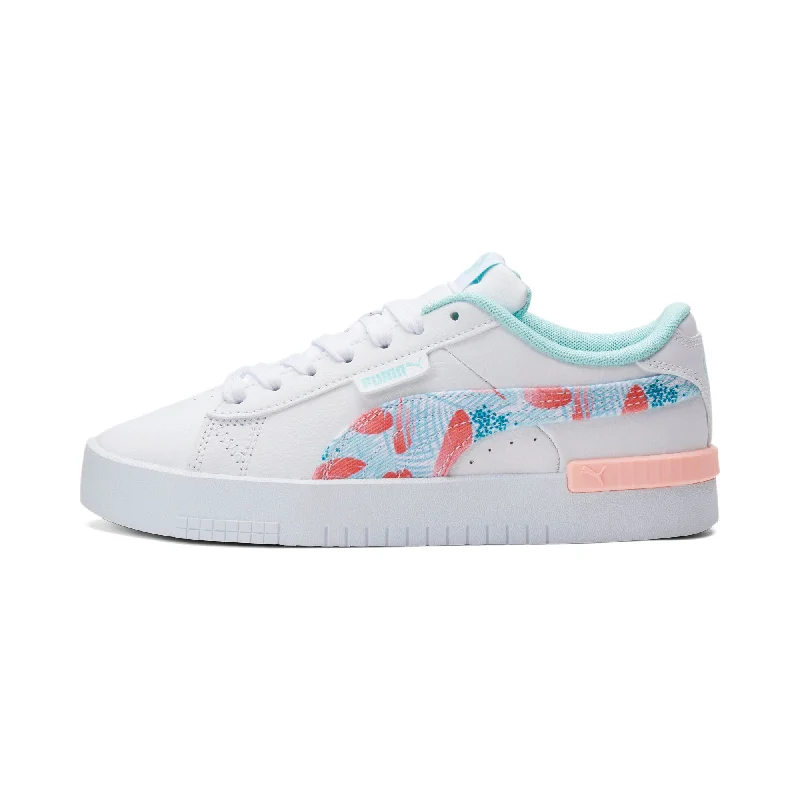 PUMA Junior Girls' Jada Fly-mingo Beach Sneakers