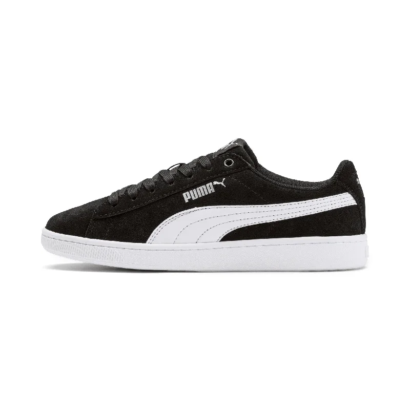 PUMA Junior Girls' Vikky v2 Suede Sneakers