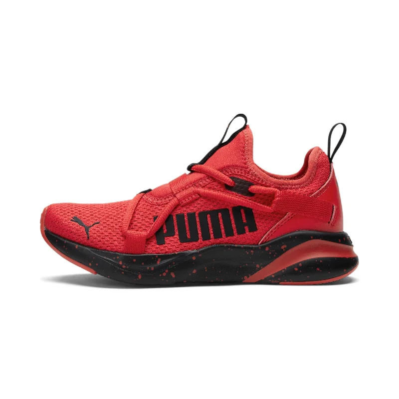 PUMA Junior Softride Rift Speckle Sneakers