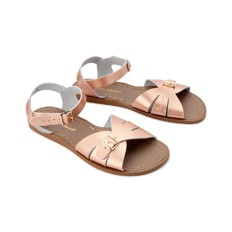 Saltwater Sandals Adults Classic - Rose Gold