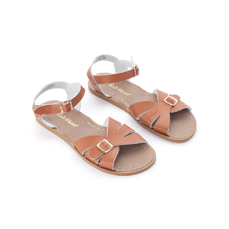 Saltwater Sandals Adults Classic - Tan