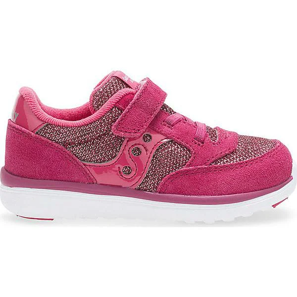 Saucony Berry Sparkle Baby Jazz Lite A/C Sneaker