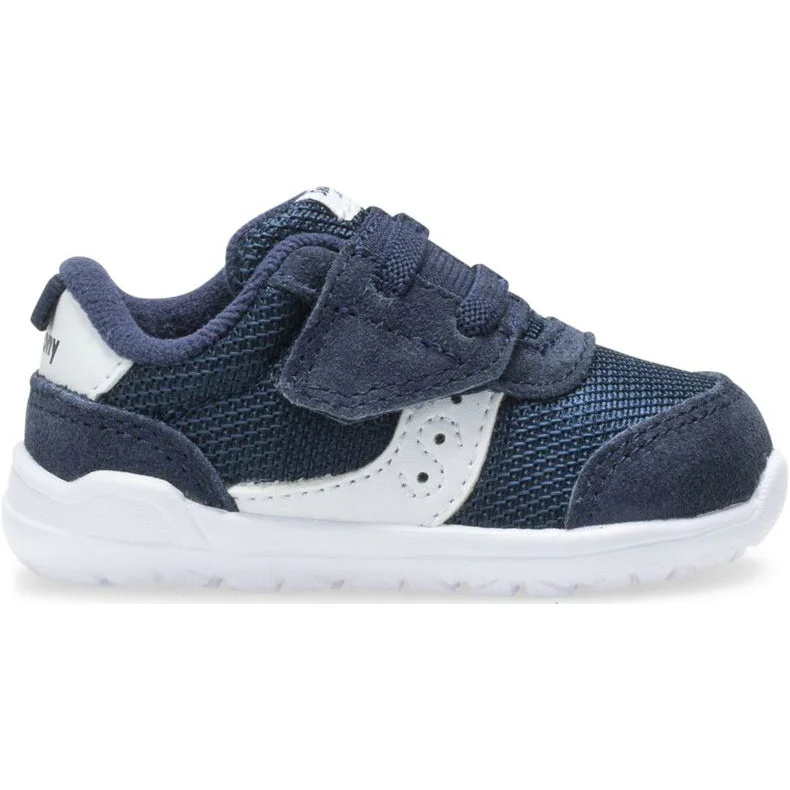 Saucony Navy/White Jazz Crib Shoe