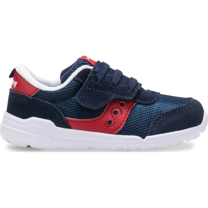 Saucony Navy/Red Jazz Riff Baby/Toddler Sneaker