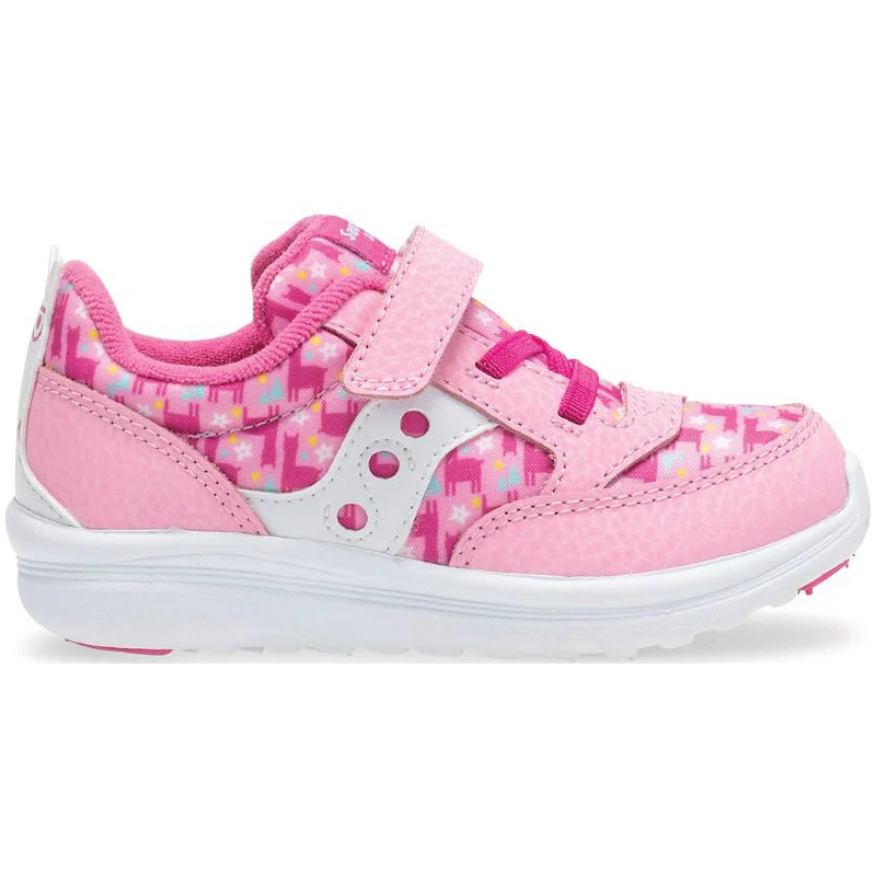 Saucony Pink Llama Baby Jazz Lite Baby/Toddler Sneaker