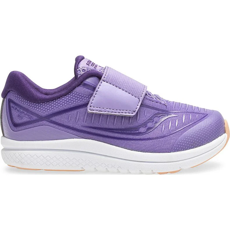 Saucony Purple/White Kinvara 10 Jr Baby/Toddler Sneaker