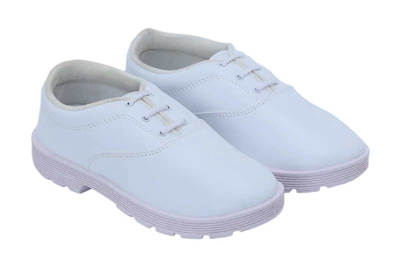 School Shoe Boys (White 1 to 2 Yrs) 59911