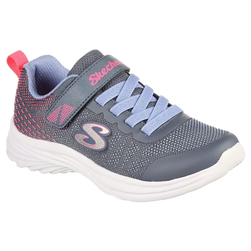 Skechers Charcoal/Multi Dreamy Dancer Radiant Rogue Children's Sneaker