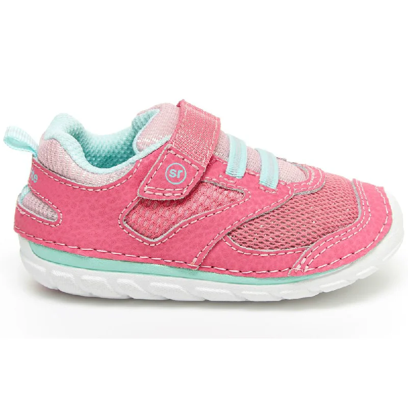 Stride Rite Light Pink Adrian Soft Motion Baby/Toddler Sneaker