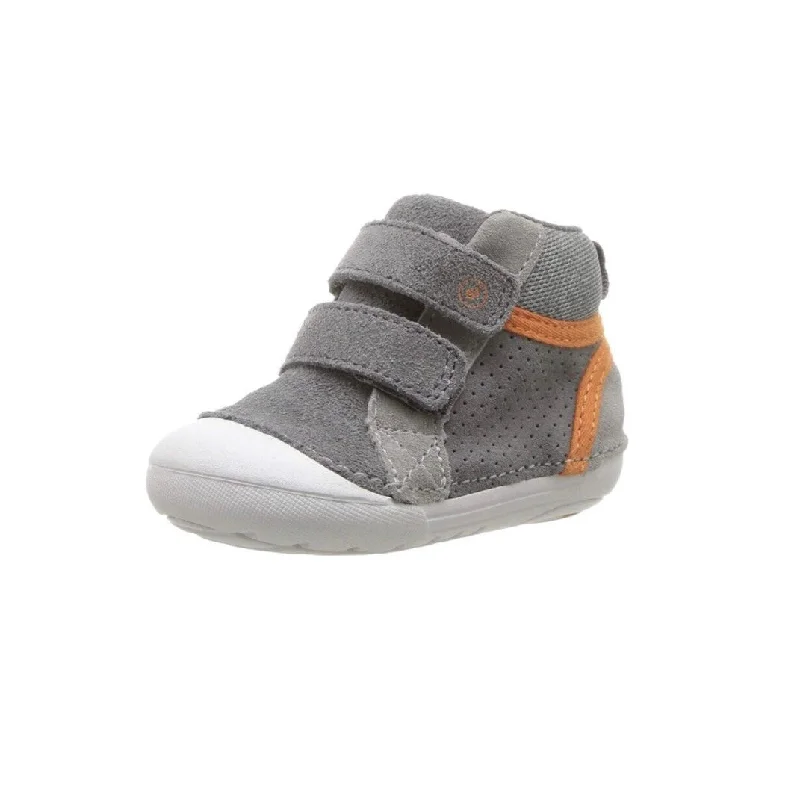 Stride Rite Grey Milo Soft Motion Baby/Toddler Shoe