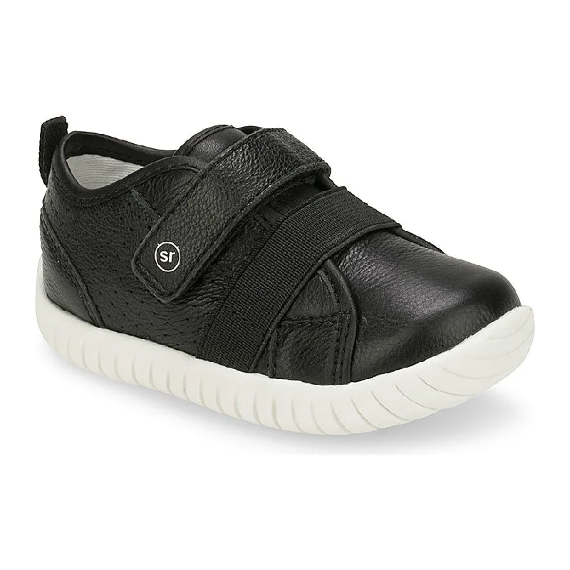 Stride Rite Black SRT Riley Toddler Sneaker