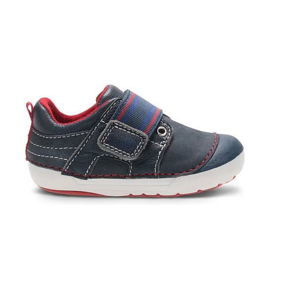 Stride Rite Navy SM Cameron Toddler Shoe